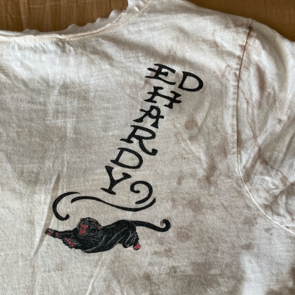 Ed Hardy Women’s Shirt - Picture 12 of 16